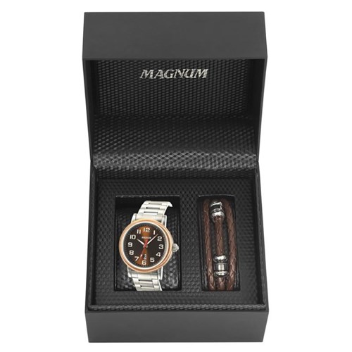 Kit Relógio Magnum Masculino - Ma21946c