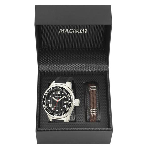 Kit Relógio Magnum Masculino - MA34021X
