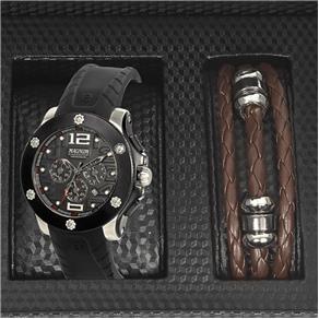 Kit Relógio Magnum Masculino Scubadiver - MA30856C