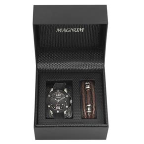 Kit Relógio Magnum Masculino Scubadiver - MA30865C