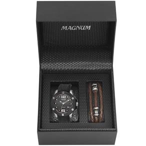 Kit Relógio Magnum Scubadiver Masculino MA30865C