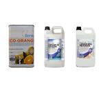 Kit Higienização Limpeza Desengraxante Renko Eco Orange + Magic Float Plus + Klyo Oxy