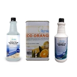 Kit Renko Magic Flot Plus 1l+ Klyo Oxy 1l + Eco Orange 1l Higienização