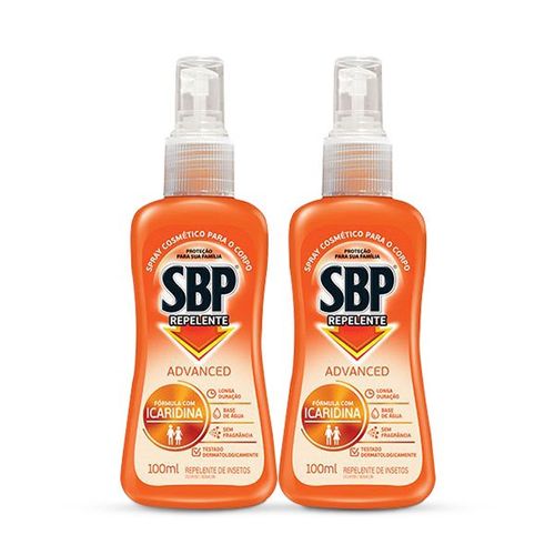 Kit Repelente Sbp Advanced Spray