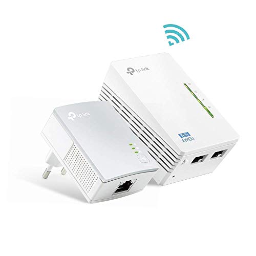 Kit Repetidor TP-LINK Wireless TL-WPA4220KIT 300MBPS Powerline - TPL0501