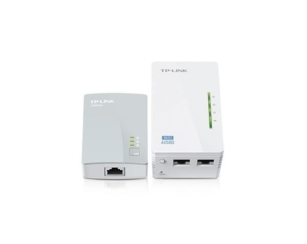 Kit Repetidor Tp-link Wireless Tl-wpa4220kit 300mbps Powerline - Tpl0501