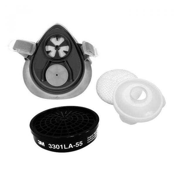 Kit Respirador Semifacial Serie 3200 com 4 Itens 3M