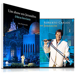 Kit Roberto Carlos em Jerusalém: DVD + Livro