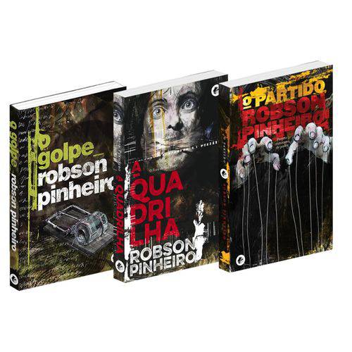 Kit - Robson Pinheiro - 3 Volumes