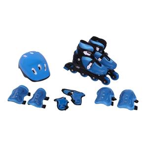 Kit Rollers Radical Ajustável Azul - (P 28-31)