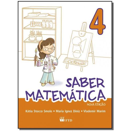 Kit - Saber Matemática - 4 Ano - 01ed/13