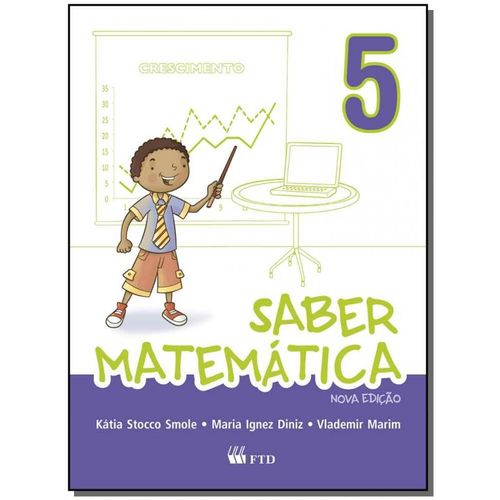 Kit- Saber Matemática - 5º Ano- Nova Edição