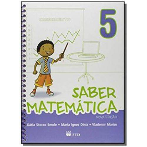 Kit Saber Matematica 5o Ano - Nova Edicao