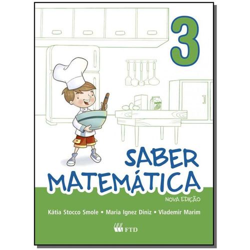 Kit - Saber Matemática - 3 Ano - 01ed/13