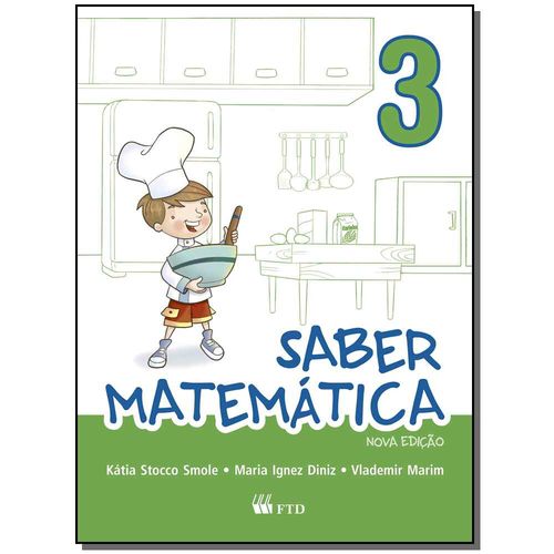 Kit - Saber Matematica - 3 Ano - 01ed/13