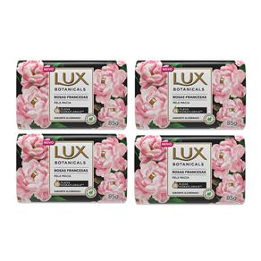 Kit Sabonete Lux Rosas Francesas 85g 4 Unidades