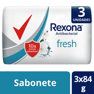 Kit Sabonete Rexona Antibacterial Aloe 1 Unidade