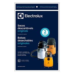 Kit 3 Sacos Descartáveis para Aspiradores de Pó CSE20 - Electrolux