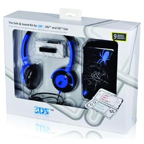 Kit Safe And Sound Spider - 3DS/DSI/ DS Lite