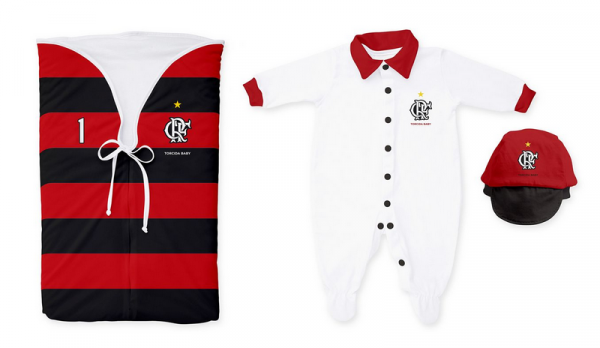 Tudo sobre 'Kit Saída de Maternidade Flamengo Torcida Baby'
