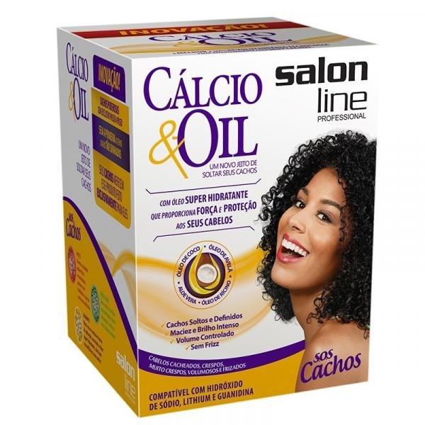 Kit Salon Line SOS Cachos Calcio Oil