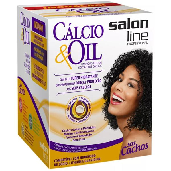 Kit Salon Line SOS - Cachos Calcio Oil
