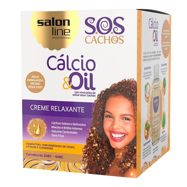 Kit Salon Line SOS Cachos Calcio Oil