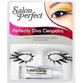 Kit Salon Perfect Perfectly Diva Cleopatra- Cilios e Cola