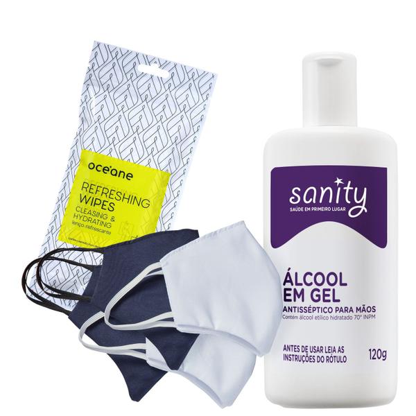 Kit Sanity Super Proteção (3 Produtos) - Go