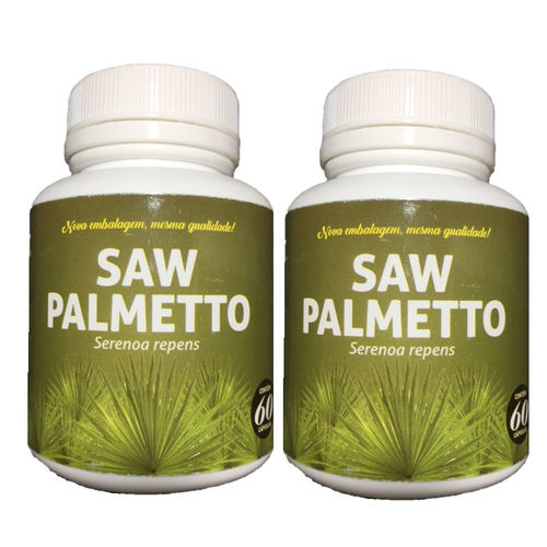 Tudo sobre 'Kit 2 Saw Palmetto - Natu Vitty - 60 Capsulas'