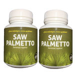 Kit 2 Saw Palmetto - Natu Vitty - 60 Capsulas