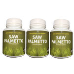 Kit 3 Saw Palmetto - Natu Vitty - 60 Capsulas