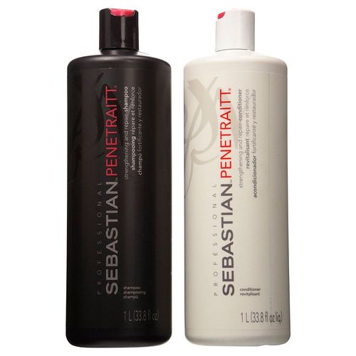 Kit Sebastian Penetraitt - Shampoo 1L + Condicionador 1L