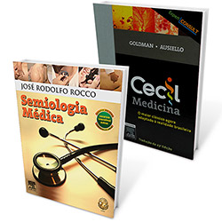 Kit - Semiologia Médica, Cecil Medicina - Tratado de Medicina Interna 2 Volumes - com Material Adicional na Internet Expert - 23ª Ed.