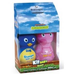 Kit Shampoo + Condicionador Biotropic Backardigans 200ml