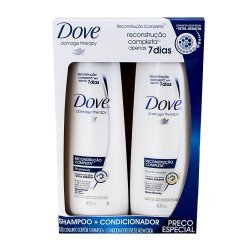 Kit Shampoo + Condicionador Dove Reconstrução Completa 200ml