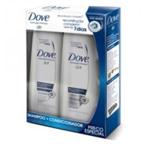 Kit Shampoo + Condicionador Dove Reconstrução Completa 400ml