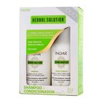 Kit Shampoo + Condicionador Herbal Solution 250ml Inoar