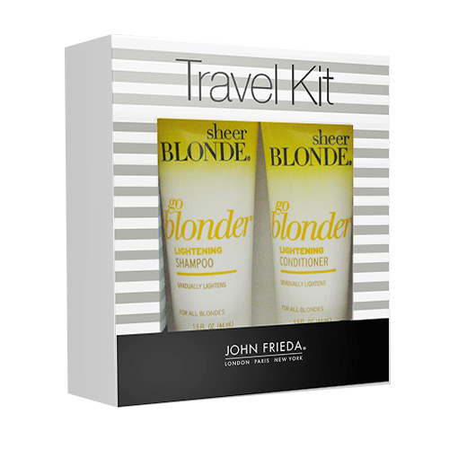 Kit Shampoo + Condicionador John Frieda Sheer Blonde Go Blonder Lightening