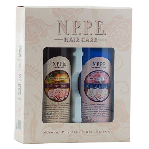 Kit Shampoo + Condicionador N.P.P.E. Camellia