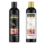 Kit Shampoo + Condicionador Tresemme Liso Keratina 400ml