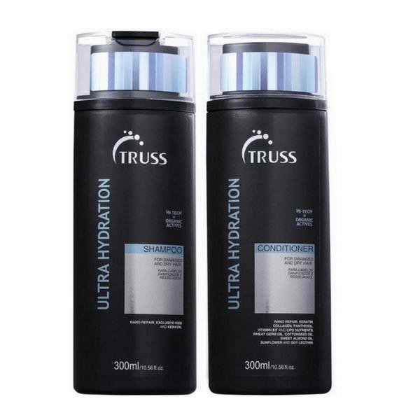 Kit Shampoo + Condicionador Ultra Hydration TRUSS 2 X 300 Ml