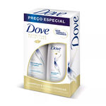 Kit Shampoo Dove Reconstrução Completa 400ml + Condicionador