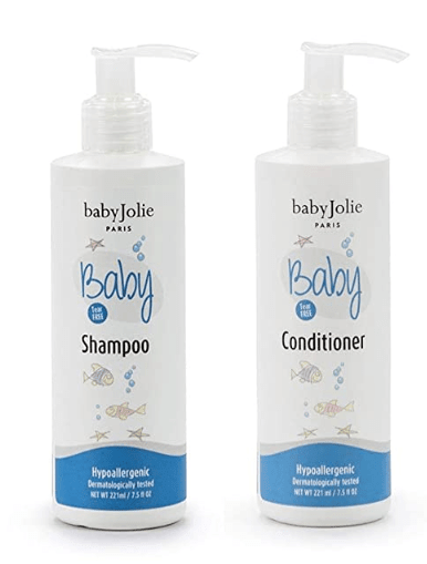 Kit Shampoo e Condicionador Baby Jolie
