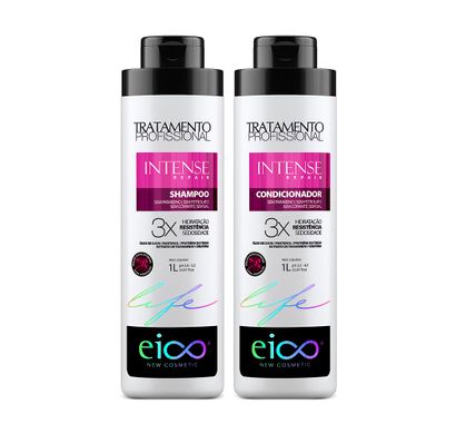 Kit Shampoo e Condicionador Intense Repair 1L - Eico