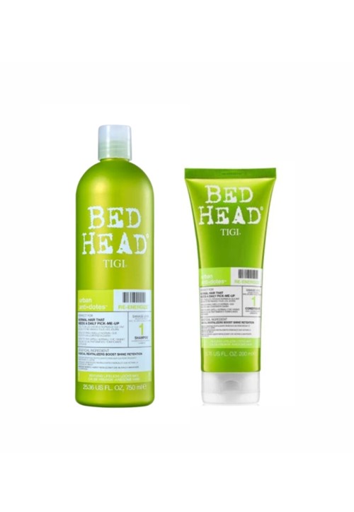 Kit Shampoo e Condicionador Tigi Haircare Reenergize