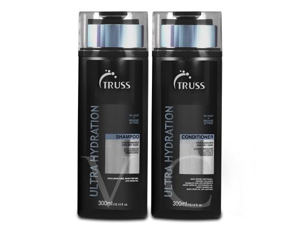 Kit Shampoo e Condicionador Truss Ultra Hydration 300ml
