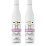 Kit Shampoo e Condicionador Yellow Liss Anti-frizz - 500ml