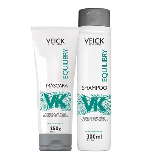 Kit Shampoo e Máscara Equilibry Veick
