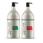 Kit Shampoo Hidratante Itallian Color 2,5l